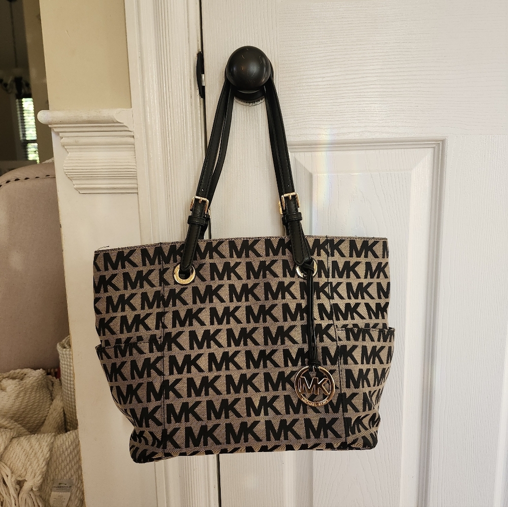 Michael Kors Black Logo Purse